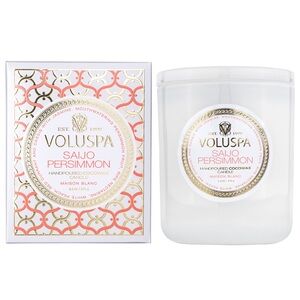 BNWB Voluspa Saijo Persimmon Classic Maison Candle, 9.5 oz